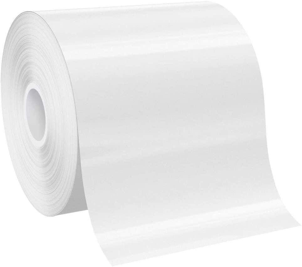 SafetyPro 4″x150′ White Premium Vinyl Labeling Tape, for SafetyPro
